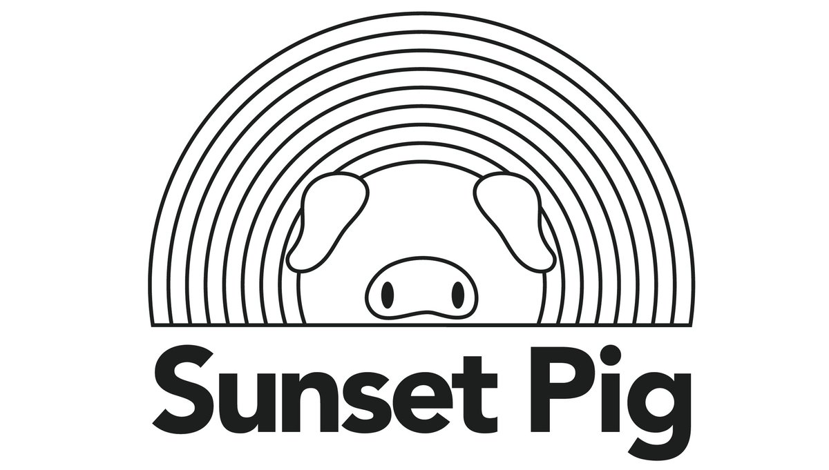 Sunset Pig tweet media