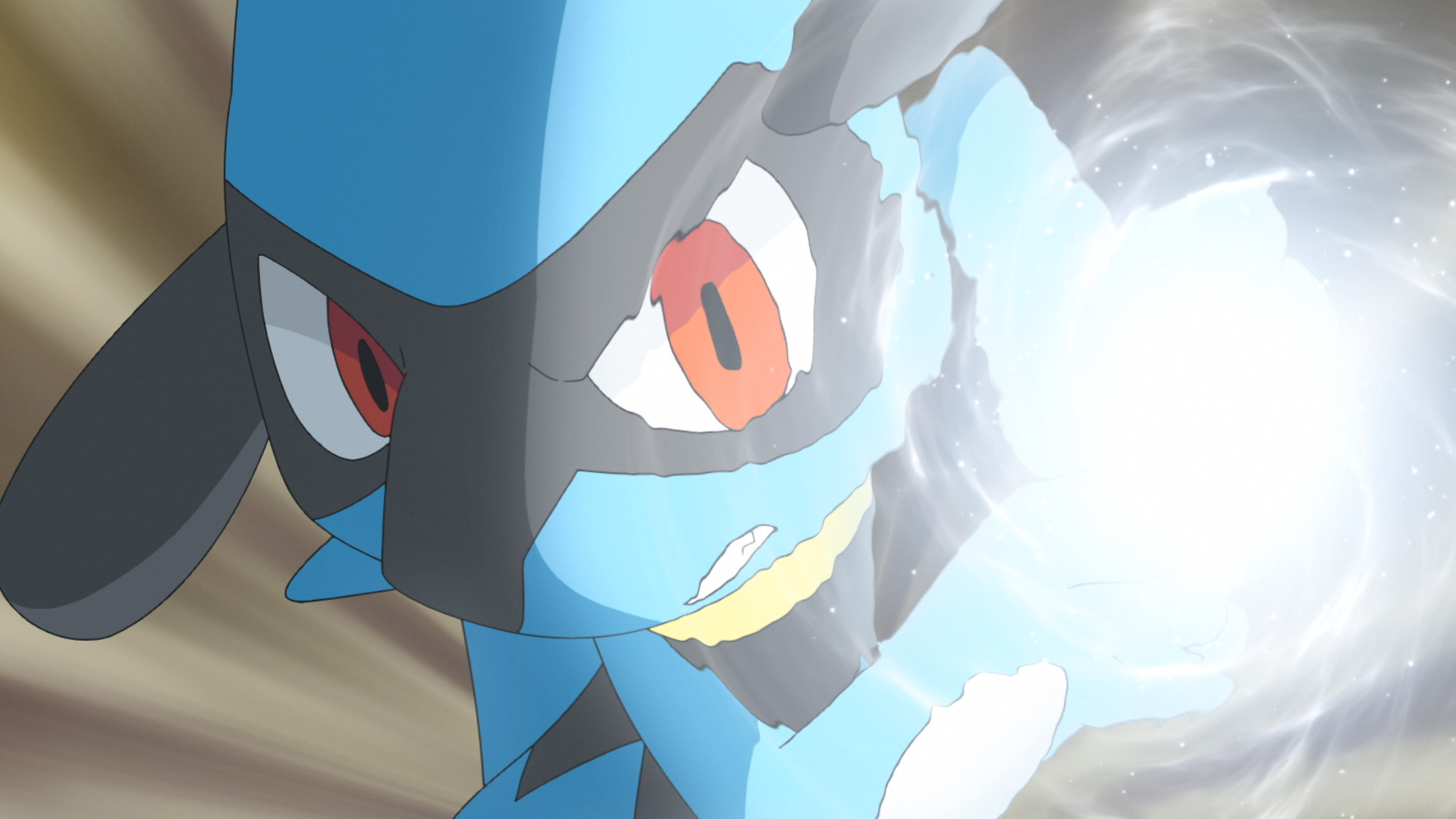 ポケモン公式ツイッター 今日のアニポケ ガラル地方のジムリーダー サイトウと再戦するため サトシは彼女が修行で訪れているジョウト地方のタンバジムへやってきた リベンジに燃えるサトシとリオルは 前回完敗したオトスパスの たこがため に対し
