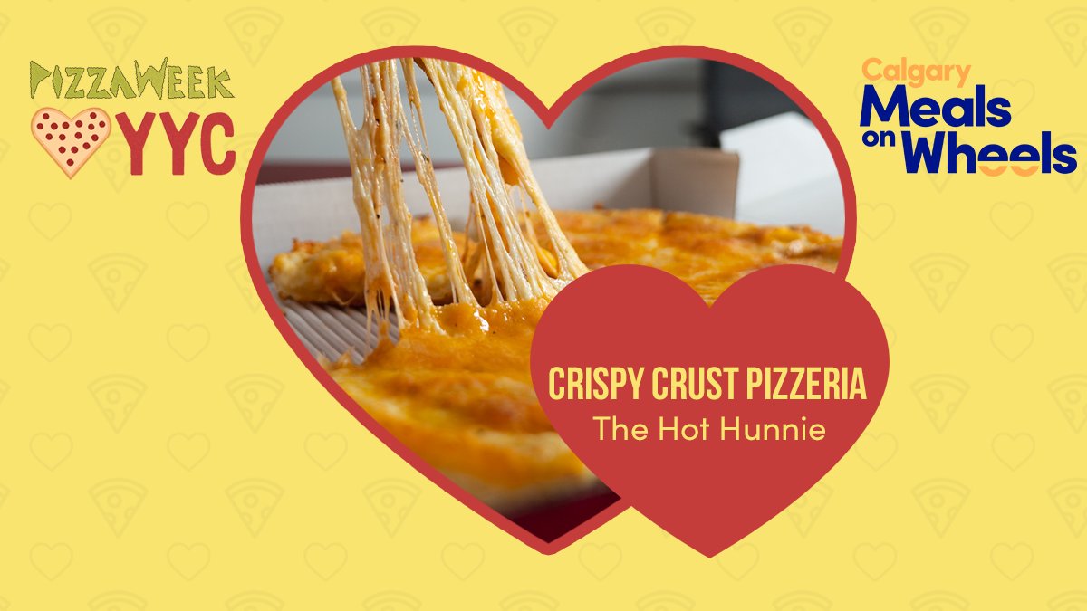 The Hot Hunnie by crispycrustyyc has lots of ooey gooey cheese with hot honey drizzle. Simple and delicious.  

#YYCPizzaWeek2020
#YYCsbestpizzas #YYC #YYCSupportlocal #YYCPizza
#YYCsmallbusiness