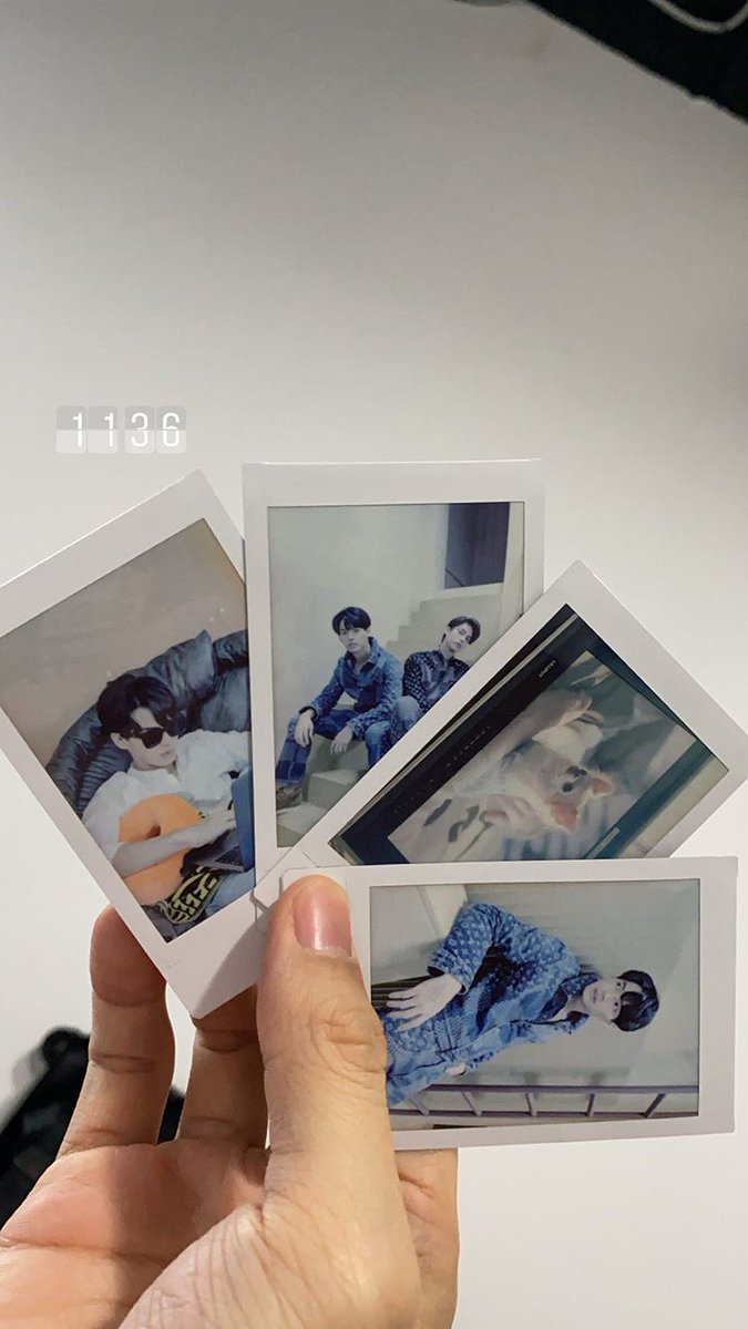 July 12, 2020.Win uploaded an IGS of photocards.These photos were taken separately.Praew photoshoot which is the same day, Still2gether OST MV shoot and Still2gether Shoot last July 9, 2020.Out of all the photos. He decided to put them all together. On the 12th of the month.
