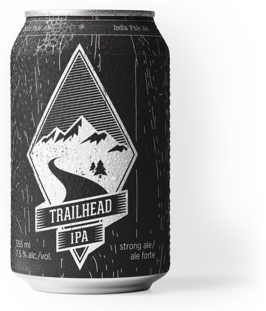 An I.P.A (Indian Pale Ale) is a hoppy beer style within the broader category of pale ales that originated in the United Kingdom. The originating styles of the early 18th century were quite different than today’s versions. Our signature I.P.A is called Trailhead.