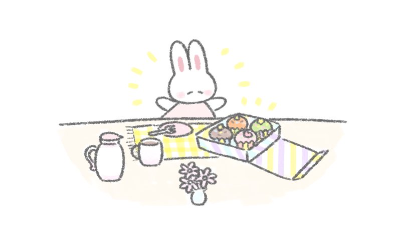 ふんわりうさちゃん tweet media