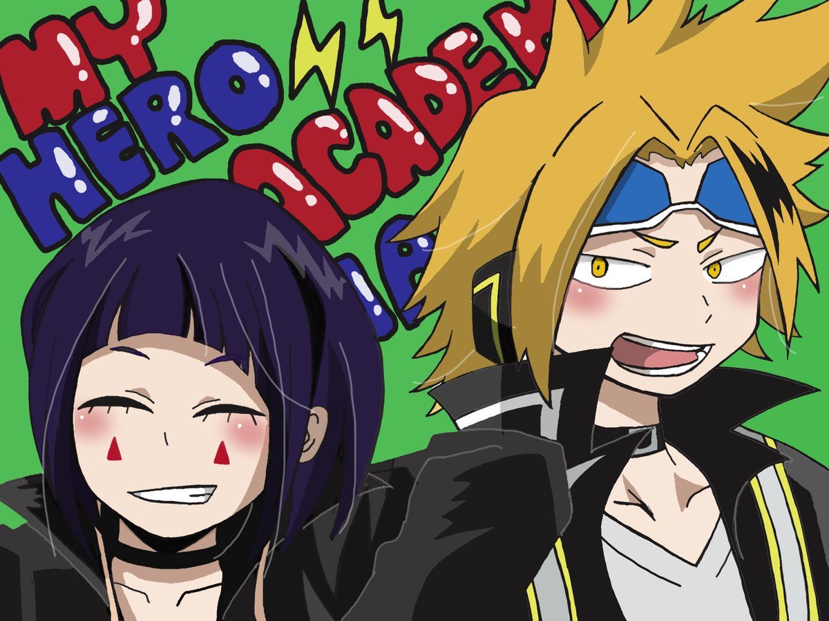 サキエル En Twitter 過去絵 耳郎ちゃん 上鳴くんコンビ 上耳っていうの この2人大好きなの 新巻買いに行かねば ヒロアカ 僕のヒーローアカデミア 耳郎響香 上鳴電気 絵描きさんと繋がりたい イラスト好きさんと繋がりたい 絵描きの輪 T