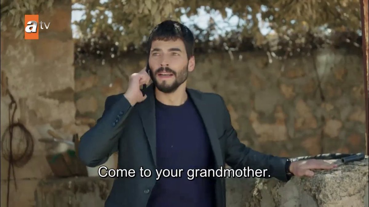 they’re really going full on romeo and juliet arranging secret meetings and stuff huh  #Hercai  #ReyMir