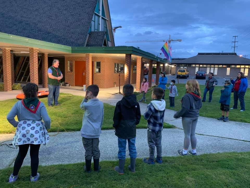 1stHaney's tweet image. This week our #Cub Packs started their knife training. It's great to be back to in-person #scouting! @scoutscanada #safescouting #scoutsdostuff #scouts