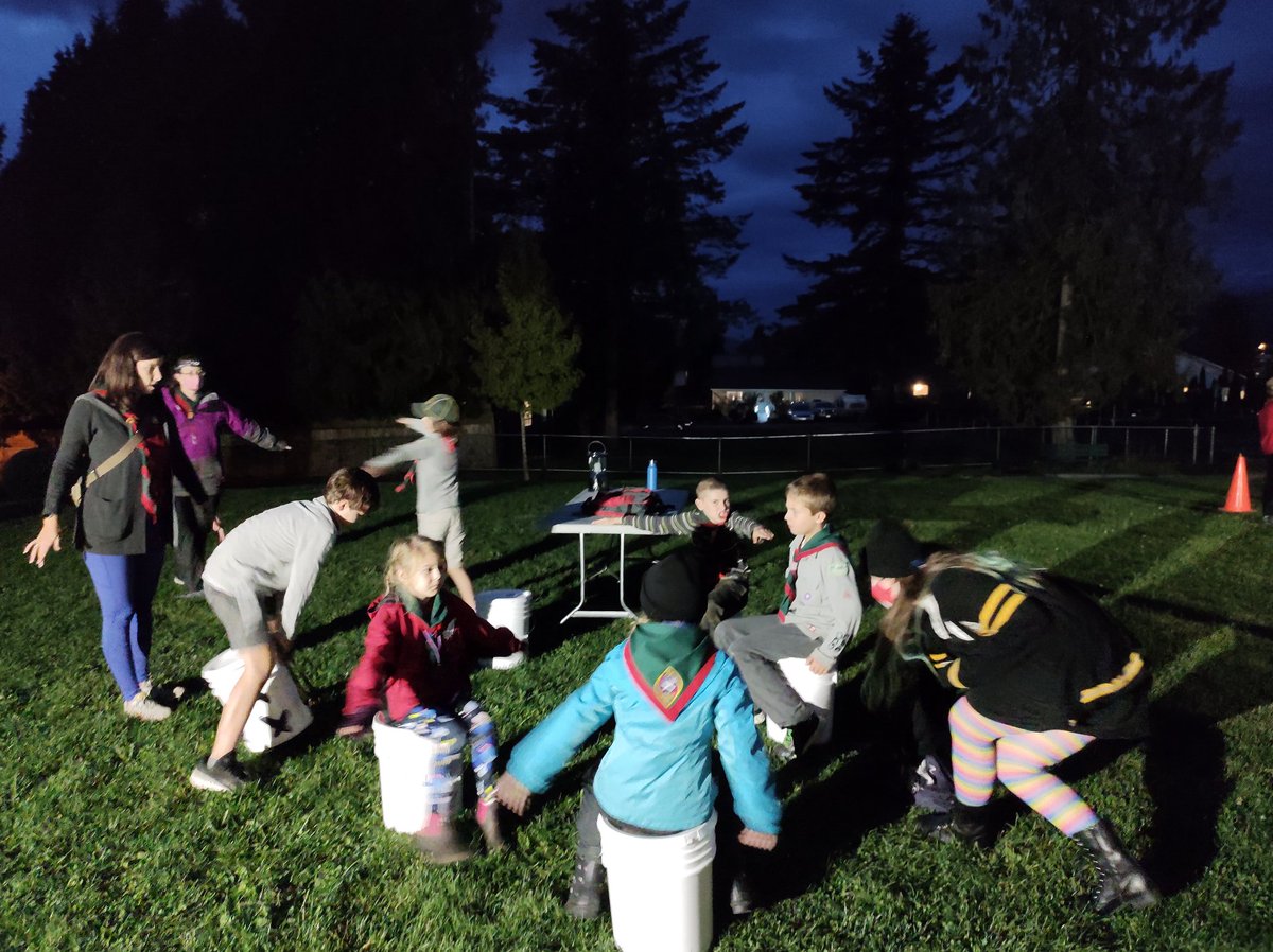 1stHaney's tweet image. This week our #Cub Packs started their knife training. It's great to be back to in-person #scouting! @scoutscanada #safescouting #scoutsdostuff #scouts