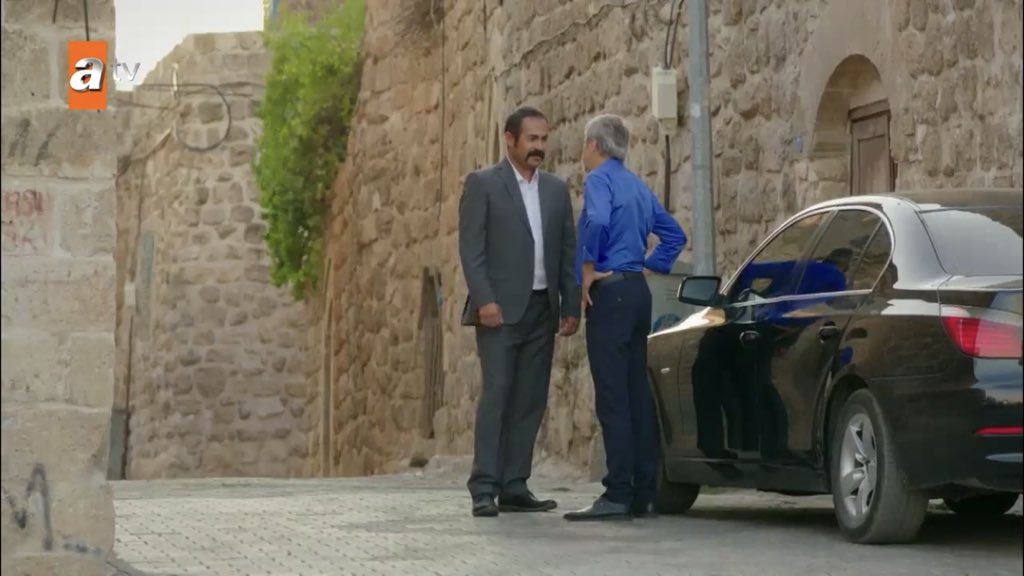 no you are not hallucinating this is really miran trying to think of a way to convince hazar that he is innocent  #Hercai