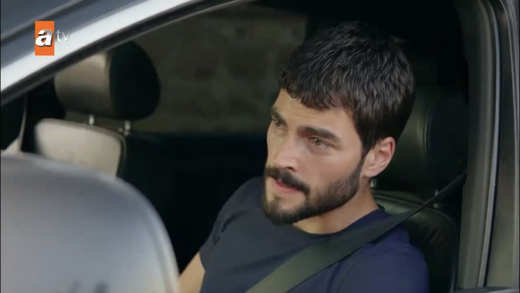 no you are not hallucinating this is really miran trying to think of a way to convince hazar that he is innocent  #Hercai