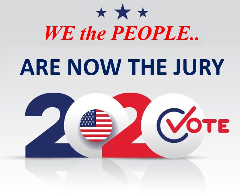 38 days until the 2020 United States presidential election.Be sure to get yourself registered, confirm you& #39;re registered, help others get registered, know where your polling location is, volunteer & vote early, if possible.   #VoteBlue2020