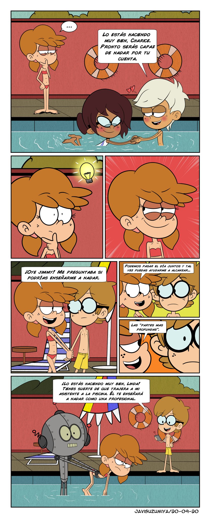 More Than A Potion Comic JaviSuzumiya on X: "The Twisted World of Lucenda Loud #8 Poor Linda... She  didn't get what she wanted. And this is another release of "The Twisted  world of Lucenda Loud"... Although, in