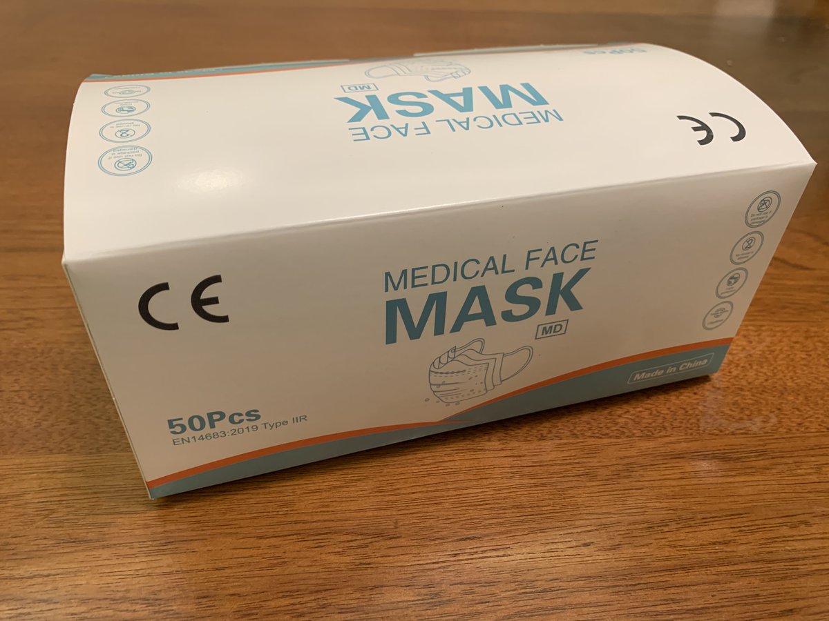 Hunan_Triplex's tweet image. Triplex type IIR medical facemask.  High-quality 3-ply mask at affordable prices. With soft inner layer and high breathability for greater comfort.