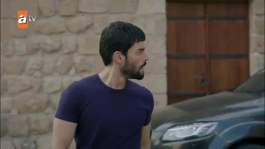 i’d like to take this opportunity to appreciate the fact that miran is not wearing a jacket   #Hercai