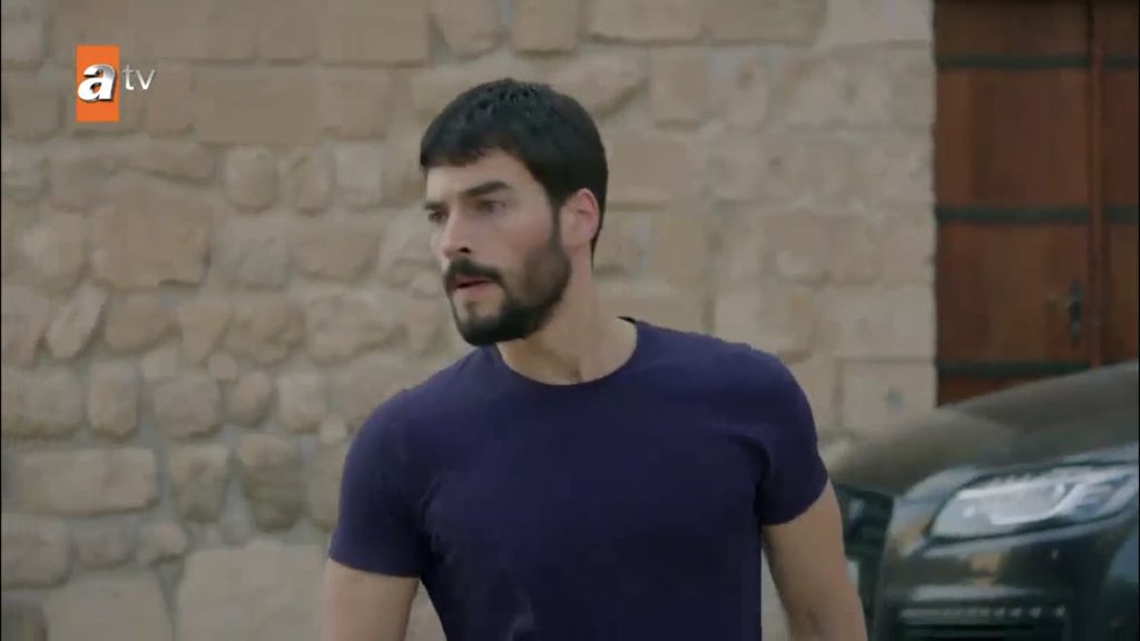 i’d like to take this opportunity to appreciate the fact that miran is not wearing a jacket   #Hercai