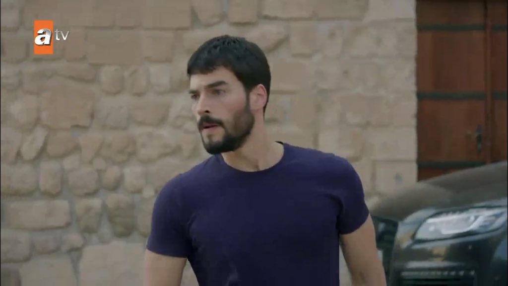 i’d like to take this opportunity to appreciate the fact that miran is not wearing a jacket  #Hercai