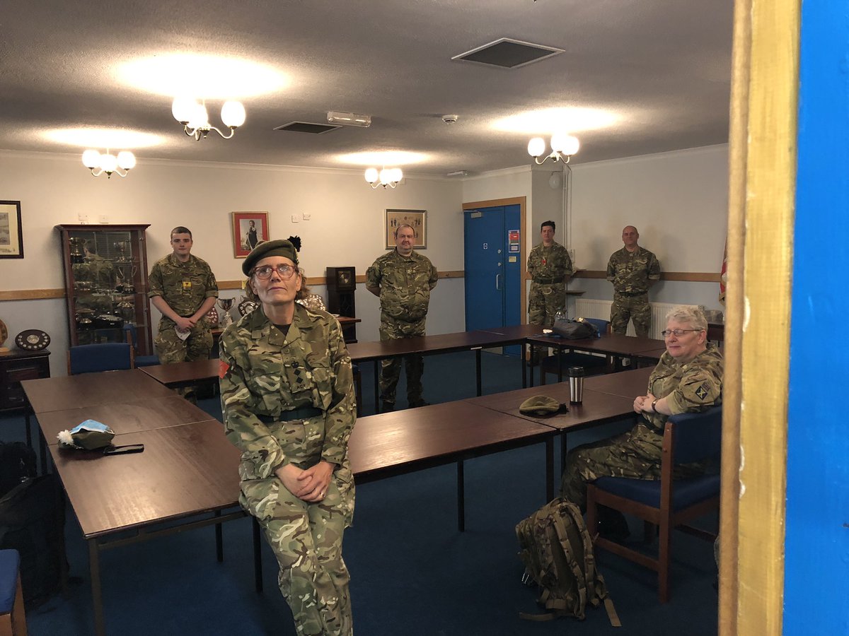 Stephanie Jackman MBE TD tweet media