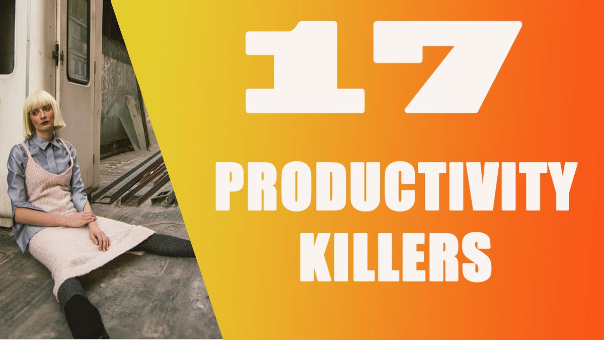 OutThereSkills's tweet photo. Find out what is stopping your employees from performing.
https://t.co/ViyOx9xcaq
#Productivity #productive #badhabits #leadership #Management #employees #humanresources #productivitykillers #SmallBusiness https://t.co/ErH32ktQOB