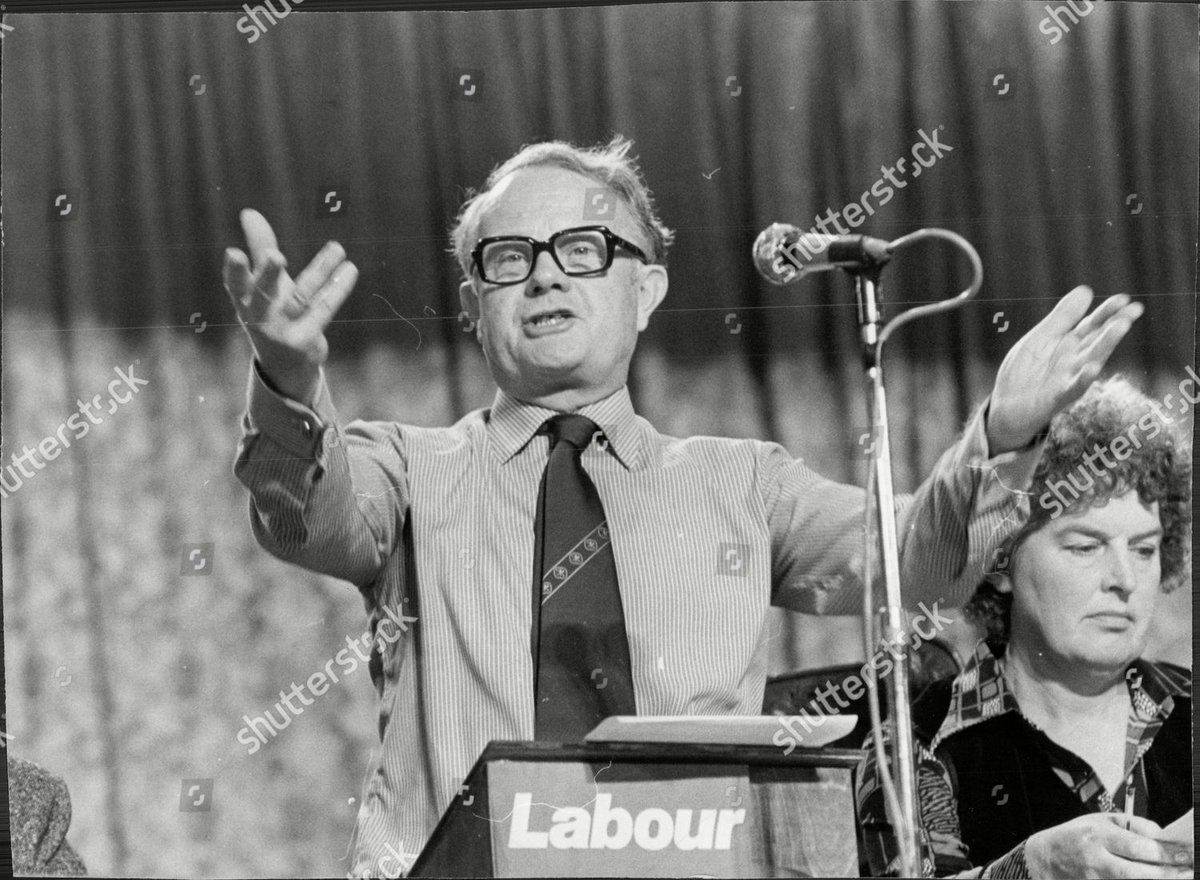 At the 1980 conference Ron Hayward urged delegates to start respecting each other again: ‘we need more do-ers not boo-ers’. He warned activists that ‘you have no right to question the sincerity’ of speakers.