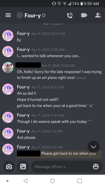 ok next topic is the pony town stuff. earlier i mentioned how he was a GP mod and stuff (i think he still is im not in the server sorry)ok next the other user had wrote a google document on the acts of a past GP leader to spread awareness about their-