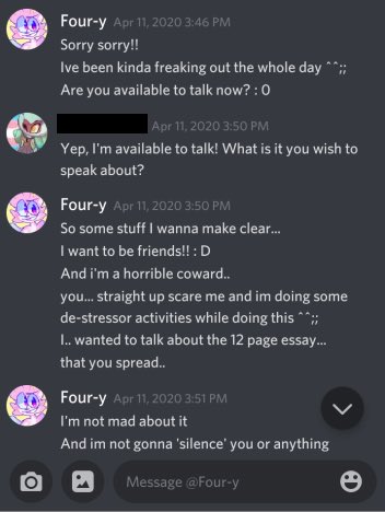 ok next topic is the pony town stuff. earlier i mentioned how he was a GP mod and stuff (i think he still is im not in the server sorry)ok next the other user had wrote a google document on the acts of a past GP leader to spread awareness about their-