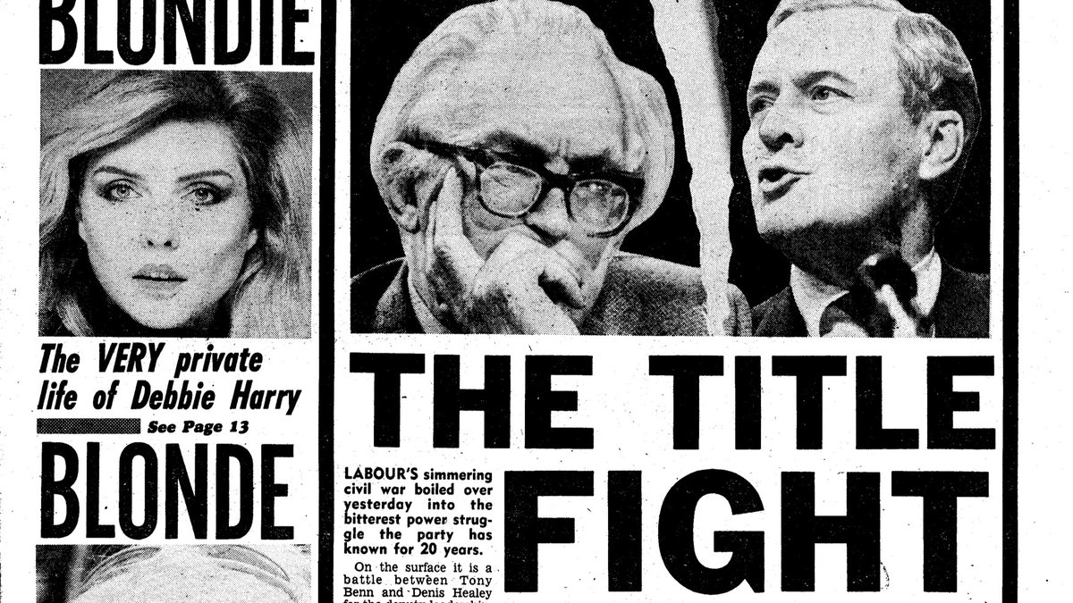 Michael Foot warned Benn not to do so:‘it would lacerate the party if you did, would be deeply divisive, would ruin the annual conference and would make it much harder for us to be elected at the next election’