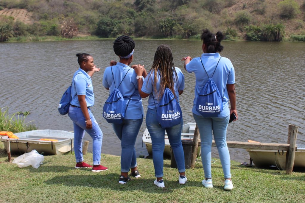 ProjectEnza's tweet image. Mnini Dam Tourist Attraction, a village of uMgababa tourism students got some insights and experienced the beauty of nature , adventure,culture, with authentic cuisine in absolute tranquility. #TourismMonth2020 #WTD2020 #Tourism&amp;amp;RuralDevelopment @dbntourism #DurbanHasMore #enza🤚🏽