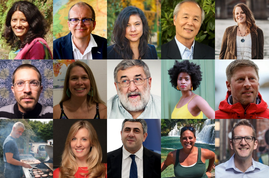 GlobalShakers_'s tweet photo. Can’t wait to travel again☀️😎🌴

Here are 30 Global Shakers making post-COVID tourism #responsible &amp; #sustainable for people &amp; the #environment 🤗🌍

https://t.co/6f6xJgc8cO

#WorldTourismDay2020 #WTD #UNWTO #WTD2020 
@WWF @UNWTO @jamespthornton @viajarverde @ConsciousHost https://t.co/E2bEL599WF