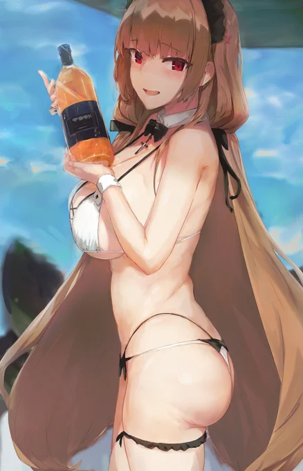 #アズールレーン 
スウィフトシュア 