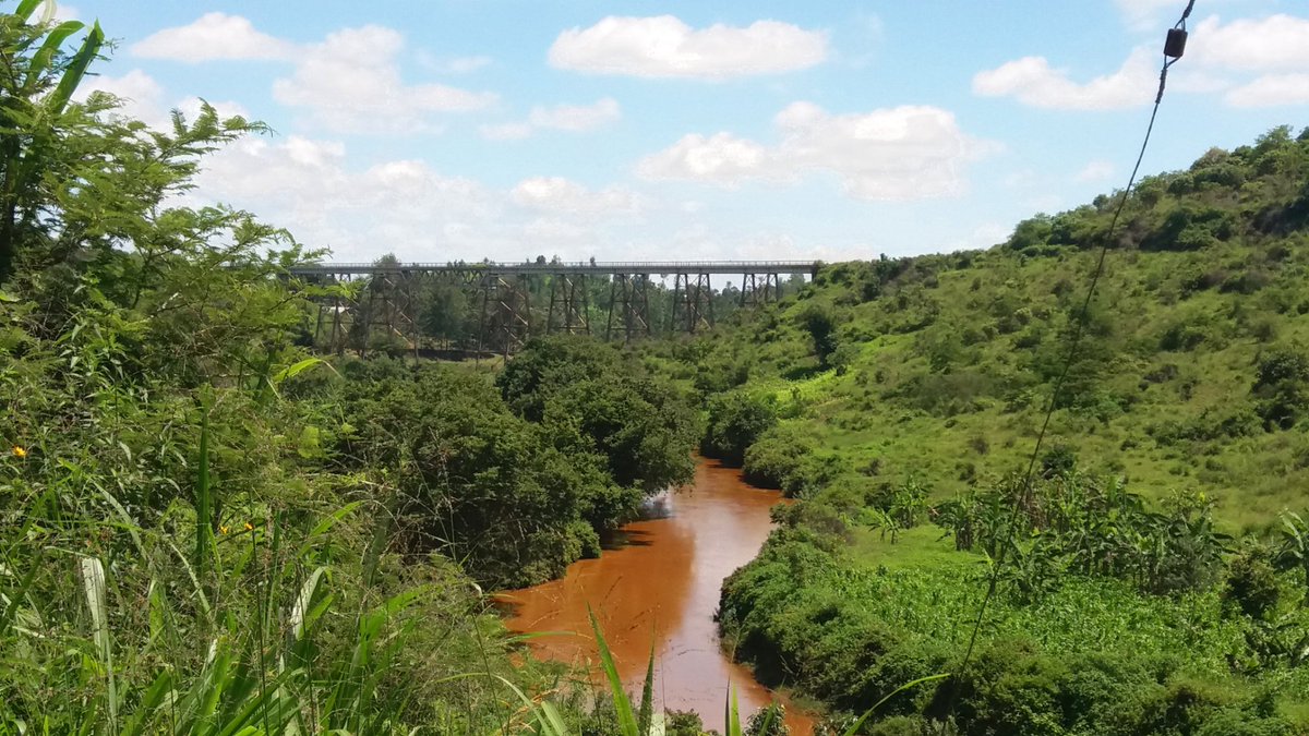 Maragua river in Muranga county.