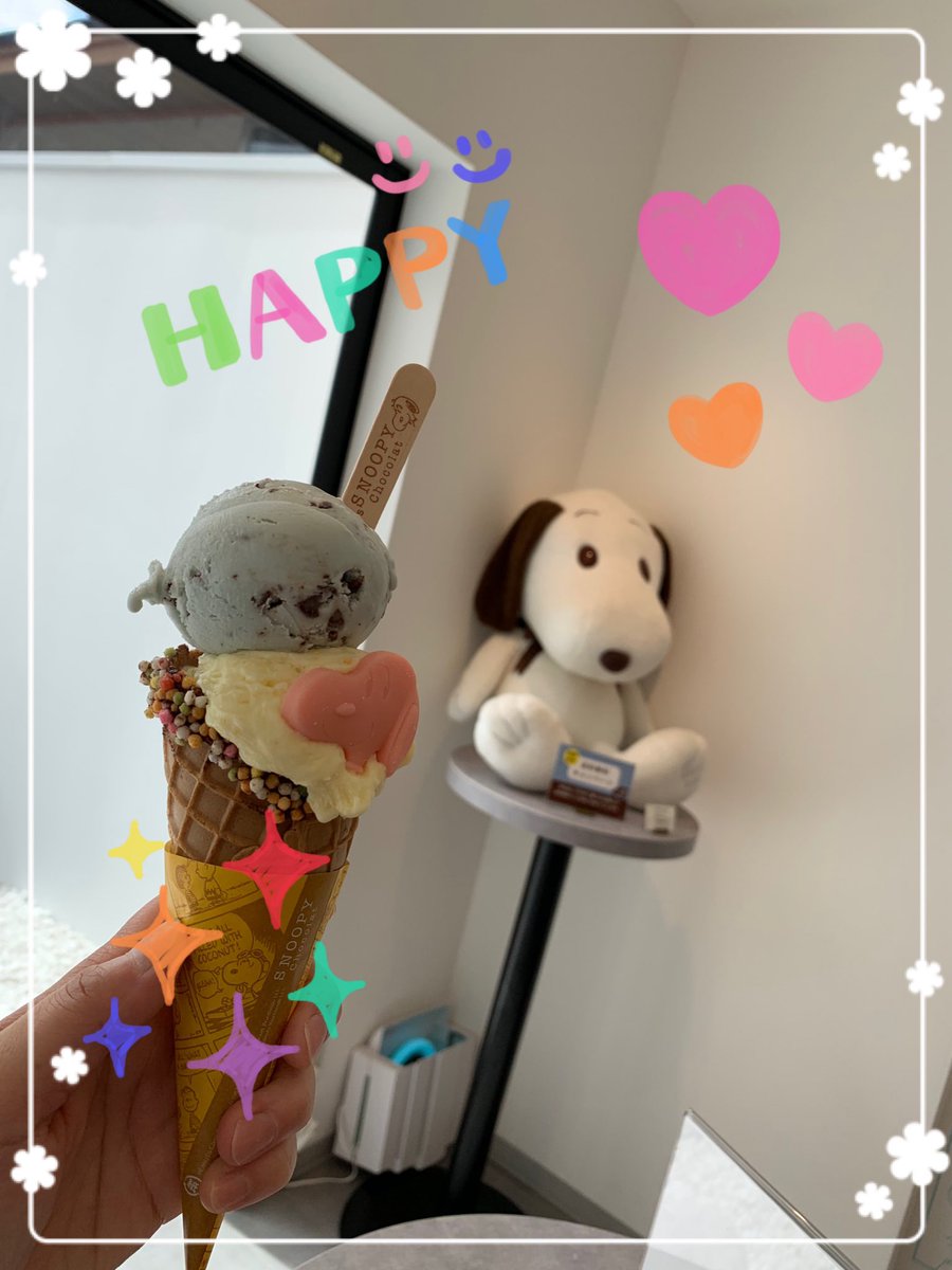 スヌーピーショコラ スヌーピーショコラ