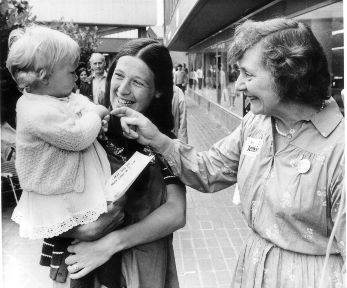 A test for Labour presented itself in a by-election, held in the Rugby League Labour heartland of Warrington.An increasingly affluent area, Labour attacked the SDP candidate Roy Jenkins as ‘too posh’ for Warrington.