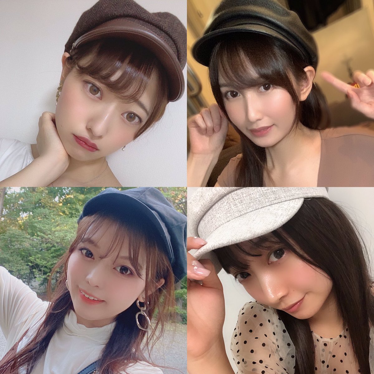 探偵帽女子 探偵帽女子