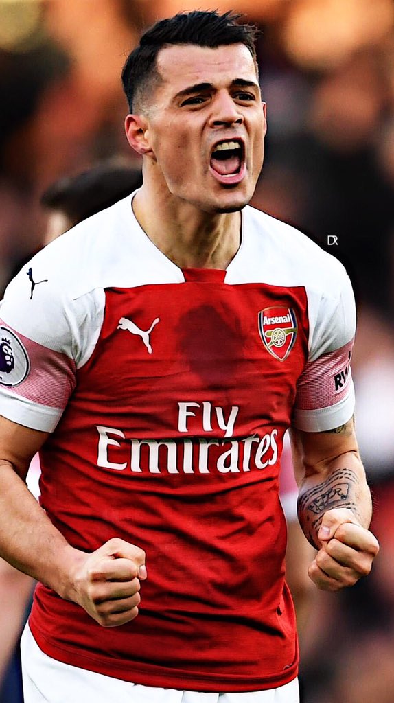Happy Birthday, GRANIT XHAKA WE ARE RIGHT BEHIND YOU AND WE ALL LOVE YOU MAN  