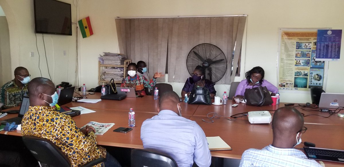 TREND GROUP (@trendgroupgh) on Twitter photo TREND engages Metropolitan and Municipal Representatives towards Governance and Physical Assessments of Solid Waste Management as part of the Greater Accra Resilient and Integrated Development Project.
<a href="/ato_senayah/">Ato Senayah</a>
<a href="/AgyemanTuffuor/">Benedict Tuffuor-Agyeman</a>
<a href="/kofibiscoff/">Kofi Biscoff</a>
#Ghana #Sanitation TREND engages Metropolitan and Municipal Representatives towards Governance and Physical Assessments of Solid Waste Management as part of the Greater Accra Resilient and Integrated Development Project.
<a href="/ato_senayah/">Ato Senayah</a>
<a href="/AgyemanTuffuor/">Benedict Tuffuor-Agyeman</a>
<a href="/kofibiscoff/">Kofi Biscoff</a>
#Ghana #Sanitation
