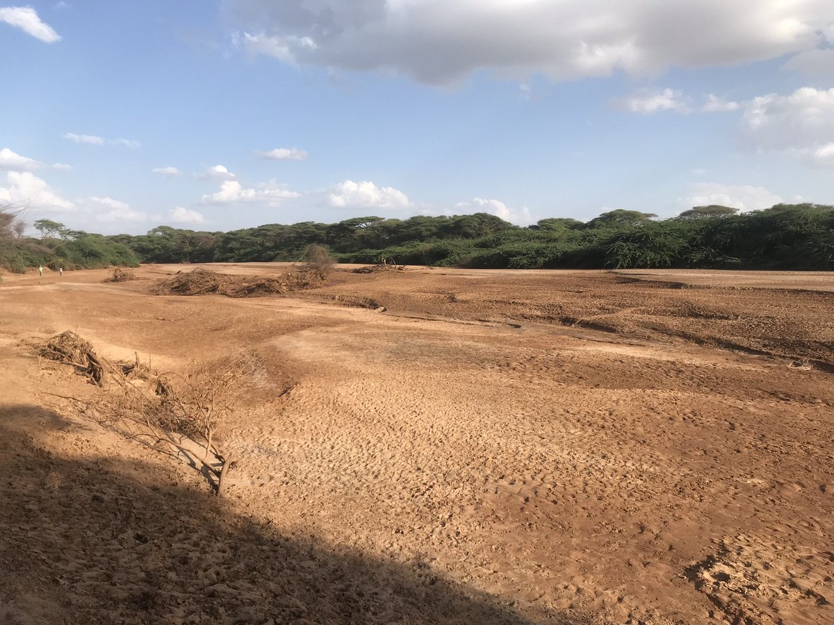 Ewaso Nyiro river near Merti, Isiolo.