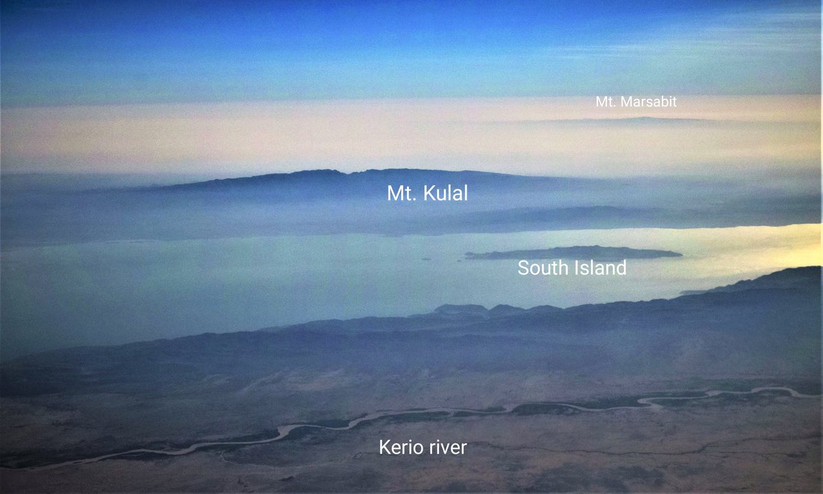 Kerio river as it approaches Lake Turkana.