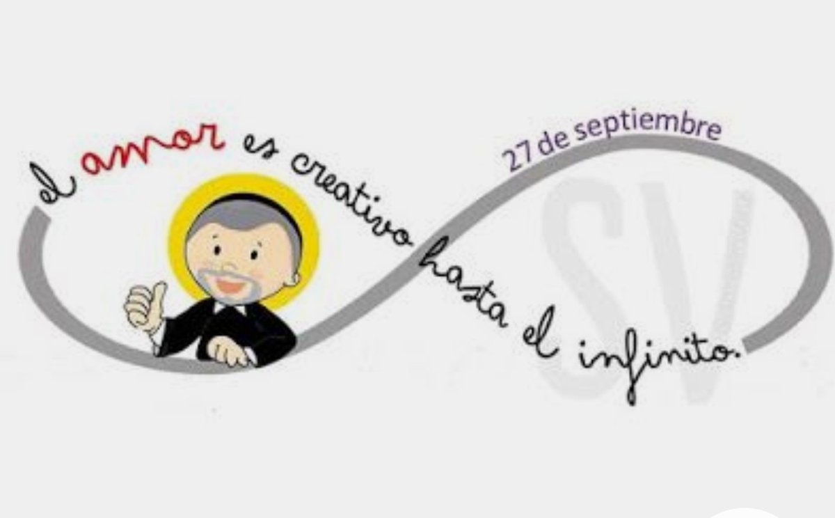 Mar59667774's tweet photo. 27 de septiembre, día de San Vicente de Paúl https://t.co/OL5azjlQ0u