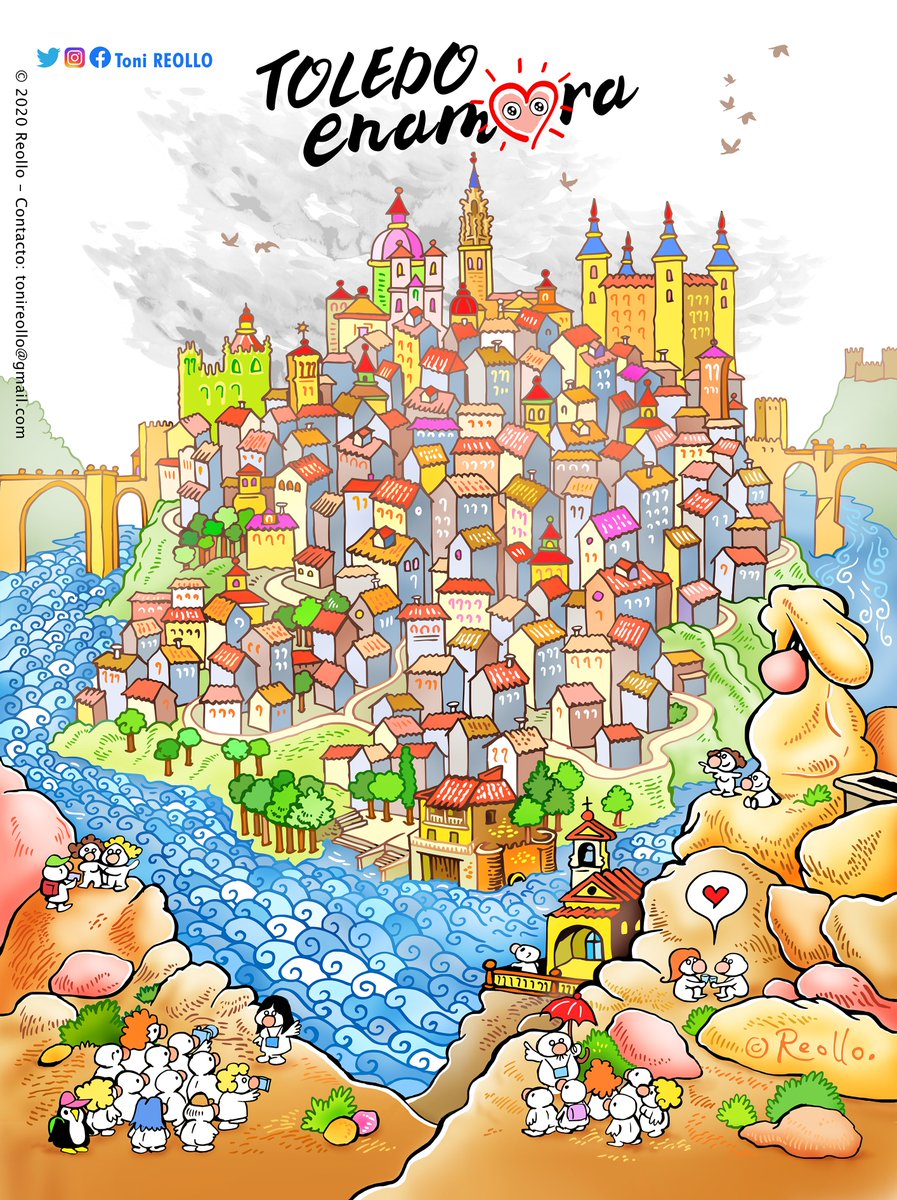 Día Mundial del Turismo.  Apoyemos el Turismo.
❤¡Toledo Enamora! ❤¡Toledo te espera! ❤
<a href="/toledoturismo/">Toledo Turismo</a> <a href="/viajepatrimonio/">Viaje al Patrimonio</a> <a href="/GrupoCPHE/">Ciudades Patrimonio</a>
#DiaMundialdelTurismo #SalvemoselTurismo  #Toledo #DescubreToledo #Turismo #RutasGuiadas #ToledoTurismo #ToniReollo #Reollo #ToledoEnamora
