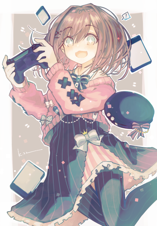 鈴原るる 「コミッションで鈴原るるさん!ありがとございました～! 」|春日 / kasugaのイラスト