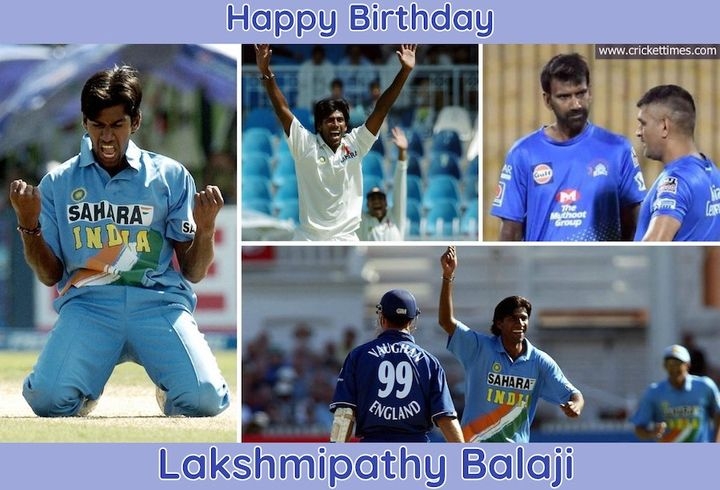 Happy Birthday, Lakshmipathy Balaji 