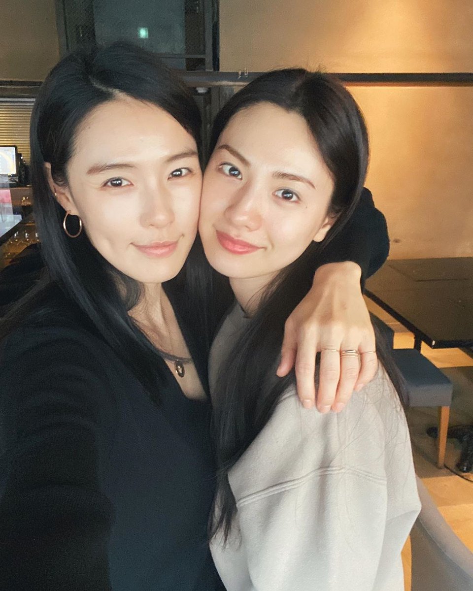 jinahphrodite's tweet photo. the way Nana always make sure to visit Kahi on her free days. I love these two so much 😭❤ https://t.co/0eumhGVtm2