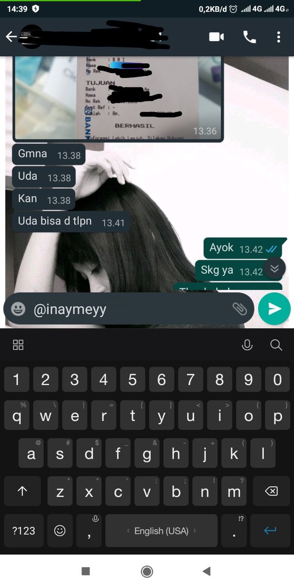 InayMeyy's tweet photo. #testi #testiphonesex #testivcs #vcssangek  #vcscolmek  #vcsbugil  #BOPALEMBANG #boplg #bokingpalembang #bisyarpalembang #angelpalembang https://t.co/JwFhDmSMM0
