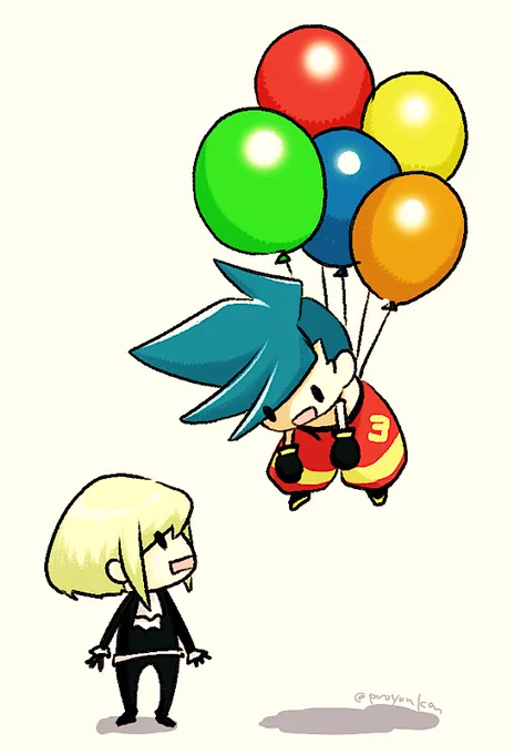 ふうせん。 