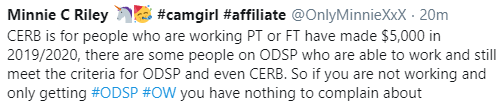 Sadly another person @OnlyMinnieXxX who is now hating on people on #ODSP and their on #ODSP but they<a class="tags" target="_blank" title="On Twitter" href="/?out=eyJ0eXAiOiJKV1QiLCJhbGciOiJIUzUxMiJ9.eyJpYXQiOjE3MjUxMDM4MjYsImlzcyI6InR3cG9ybnN0YXJzLmNvbSIsIm5iZiI6MTcyNTEwMzgyNiwiZXhwIjoxNzU2NjM5ODI2LCJyZWRpcmVjdF91cmwiOiJodHRwczovL3R3aXR0ZXIuY29tL09ubHlNaW5uaWVYeFgifQ.4x5kf-GnU5OzKhXPL5D-FuLoKUc_jQd0Hjoln-ZP_NTGrvEJ6BQ9DL6gEVJG0B-VsJBXPm1FG3CvIECnXa92mg">@OnlyMinnieXxX</a><a href="/tag/pwd"class="tags"><span>#pwd</span></a><a href="/tag/odsp"class="tags"><span>#odsp</span></a><a href="/tag/cerb"class="tags"><span>#cerb</span></a>