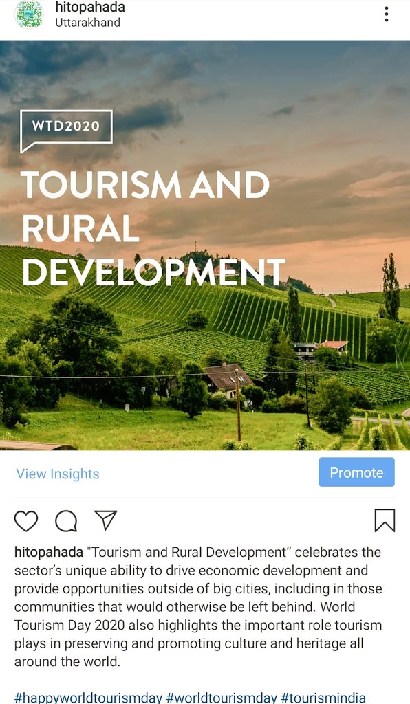 #WorldTourismDay2020 #TourismDay #hitopahada
