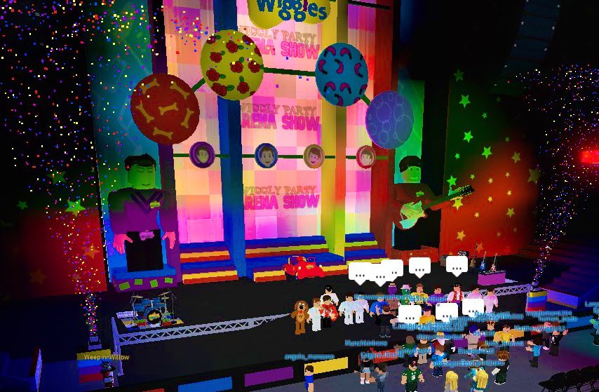 The Robloxian Wiggles Trw Official Twitter - robloxian wiggles at trwofficial twitter