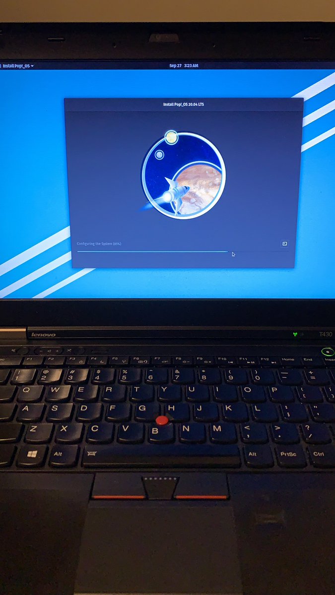 malistavus's tweet image. Going to breathe new life into this bad boy! #PopOS #linuxnoob #lenovo