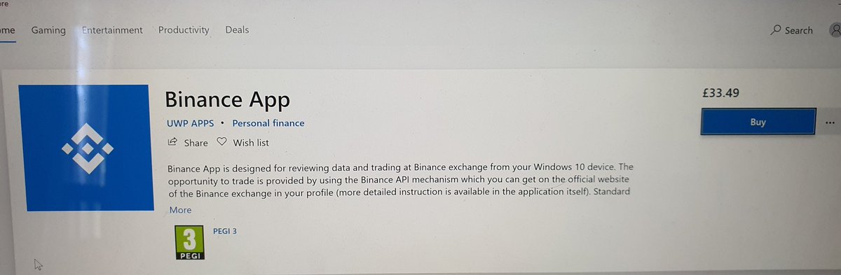 binance desktop app prompt error binance desktop app prompt error