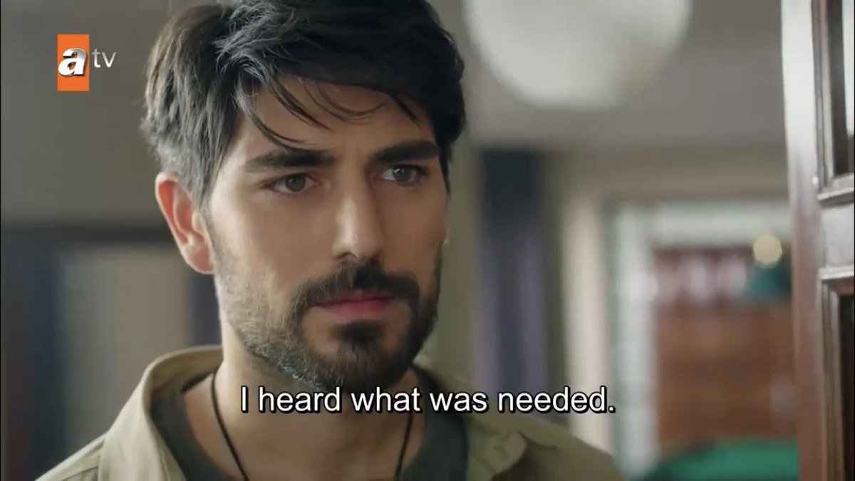 was that a threat???  #Hercai