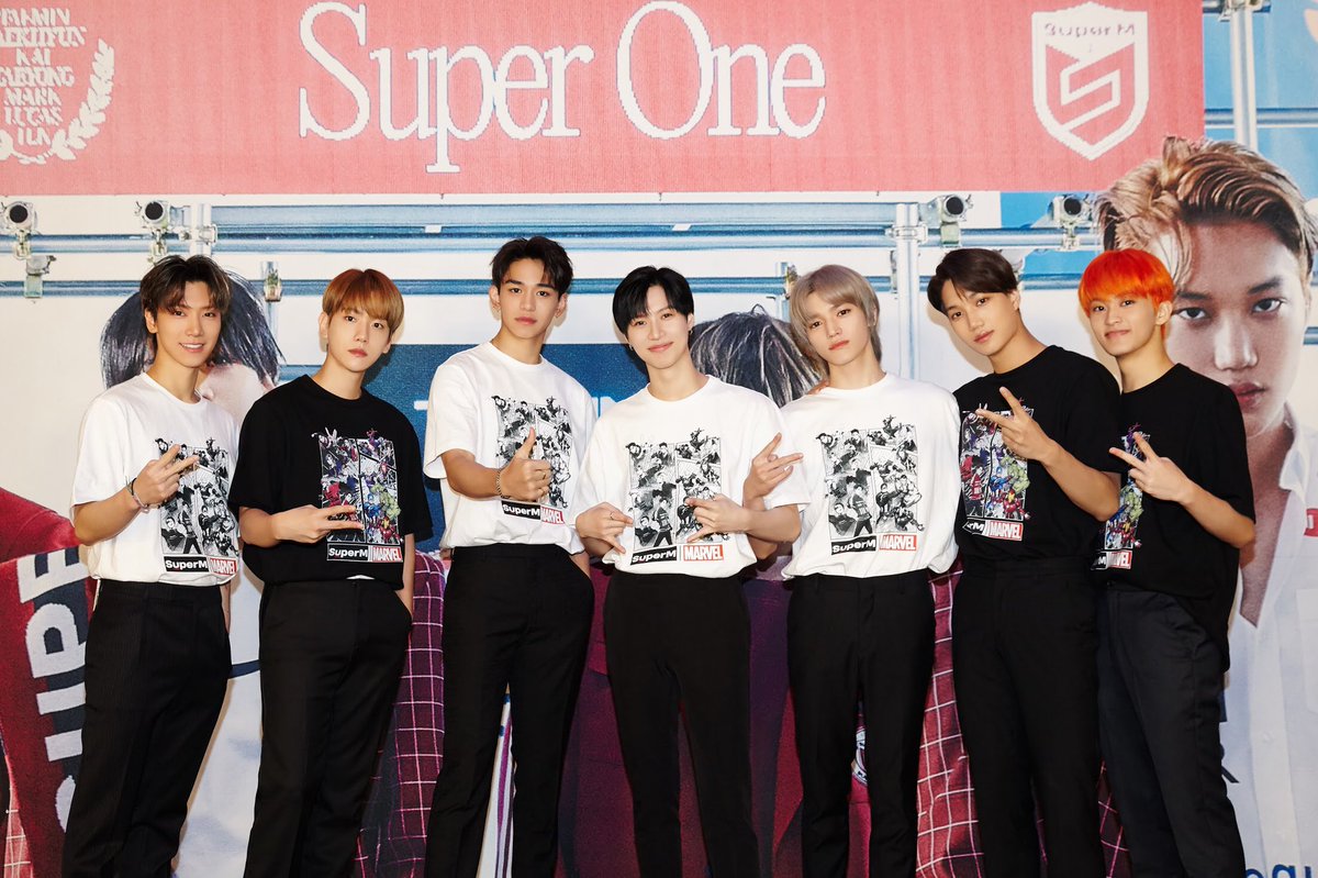Superm On Twitter Supermxmarvel Exclusive Merch Available Now Who S Got The Best Superhero Name For Each Superm Member Marvel Https T Co 3wlylbdsqi Https T Co I9hxeynkbs Superm Superone One Monster Infinity Wearethefuture