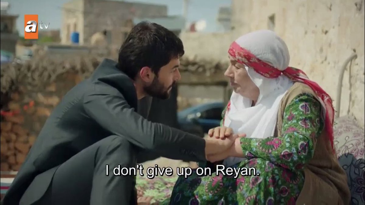 ah okay so the plan is to make azize believe he still wants revenge, not reyyan phewww  #Hercai